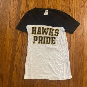 Iowa hawkeyes pink brand shirt